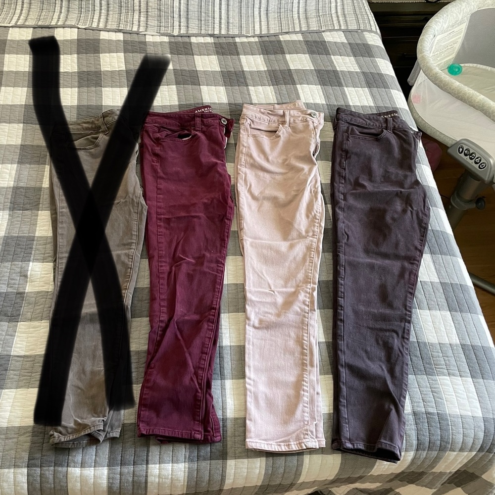 American Eagle Jeggings